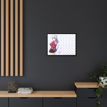Load image into Gallery viewer, Nao Tomori Cat Style Canvas Framed Art Print
