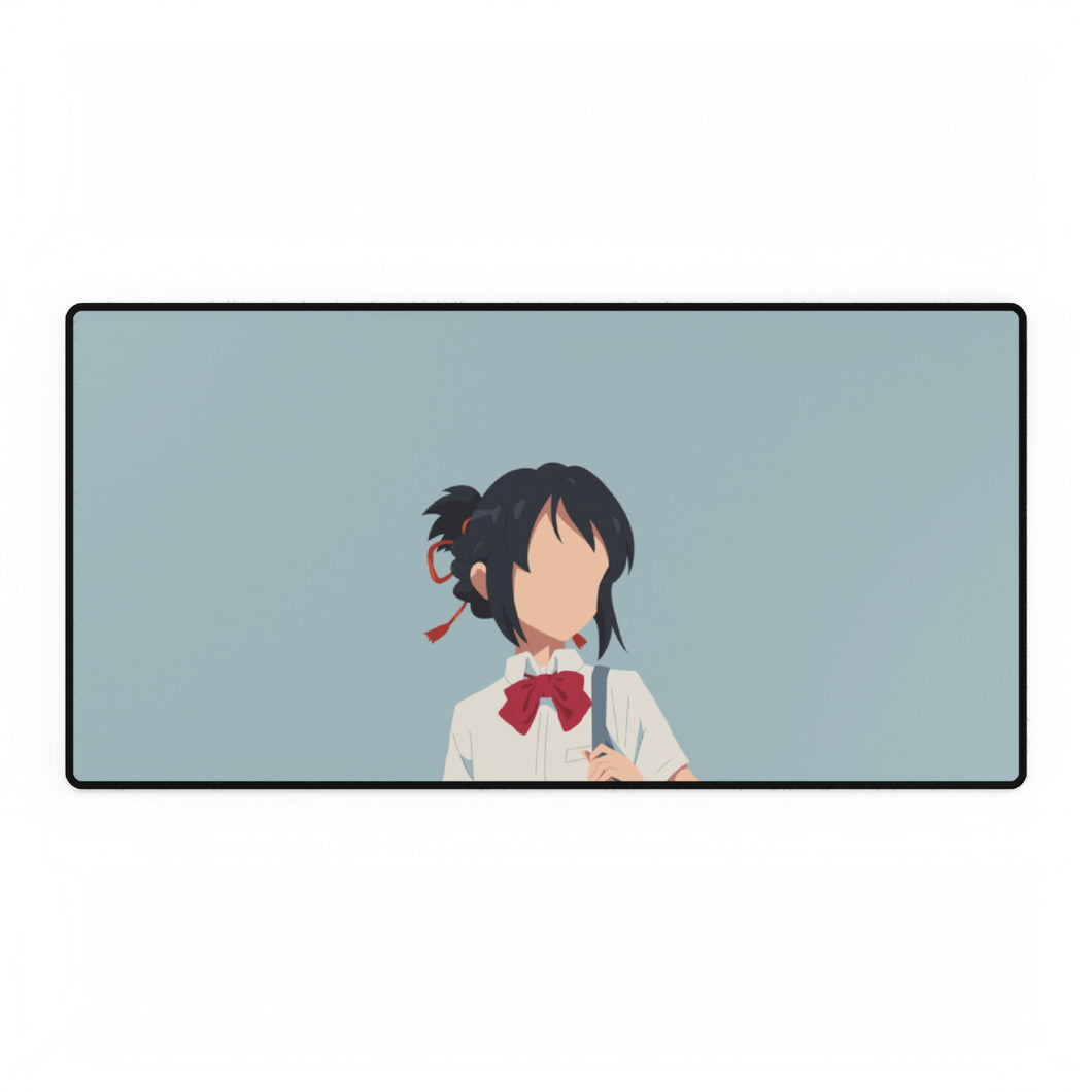 Your Name. Mouse Pad (Desk Mat)