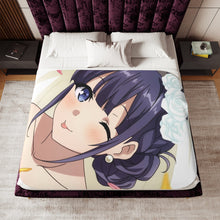 Load image into Gallery viewer, Rascal Does Not Dream of Bunny Girl Senpai Sherpa Blanket
