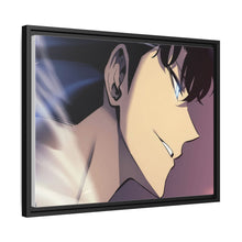 Load image into Gallery viewer, Anime Solo Leveling Canvas Framed Art Print
