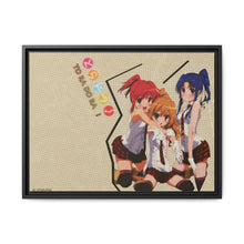 Load image into Gallery viewer, Anime Toradora! Canvas Framed Art Print
