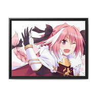 Anime Fate/Apocrypha Canvas Framed Art Print