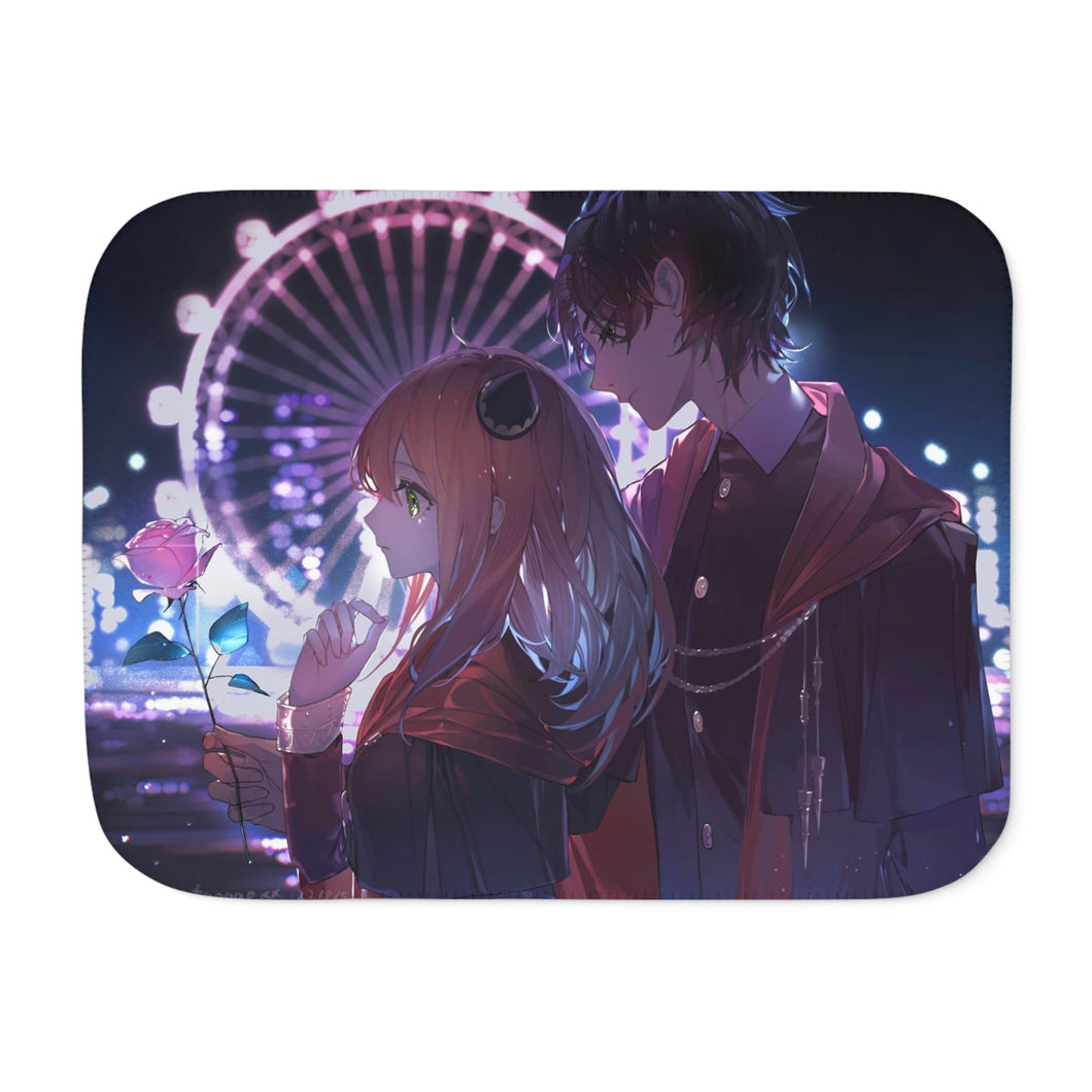 Spy x Family Sherpa Blanket