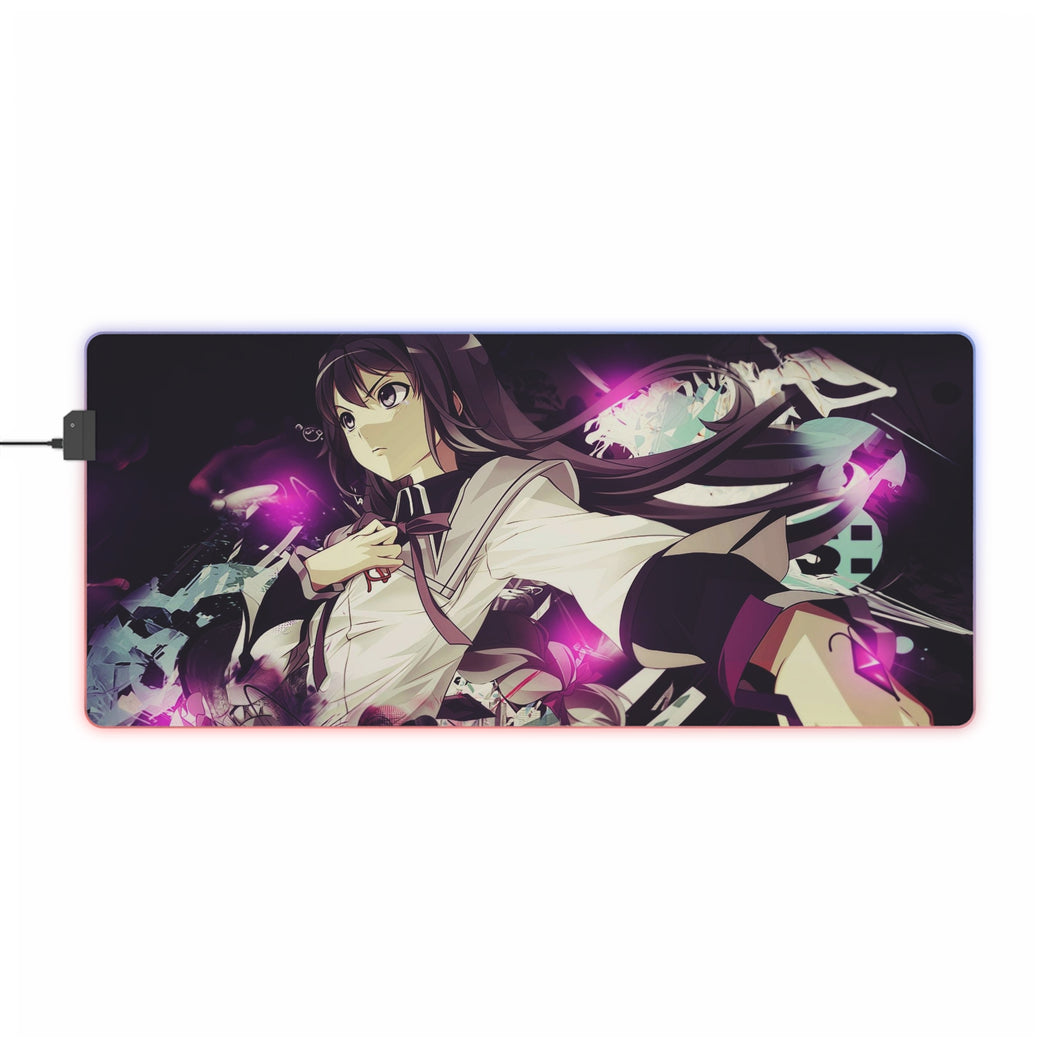 Puella Magi Madoka Magica RGB LED Mouse Pad (Desk Mat)