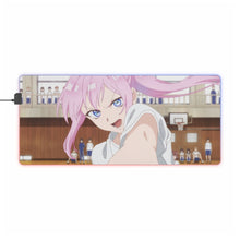Load image into Gallery viewer, Shikimori's Not Just a Cutie RGB LED Mouse Pad (Desk Mat)
