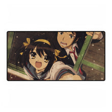 Load image into Gallery viewer, Anime The Melancholy Of Haruhi Suzumiyar Mouse Pad (Desk Mat)
