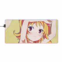 Load image into Gallery viewer, OreShura RGB LED Mouse Pad (Desk Mat)
