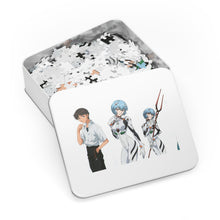Load image into Gallery viewer, Neon Genesis Evangelion Shinji Ikari, Rei Ayanami Jigsaw Puzzle
