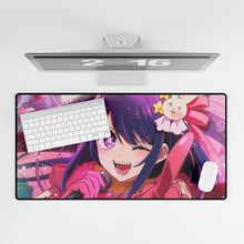 Load image into Gallery viewer, Hoshino Ai Mouse Pad (Desk Mat)
