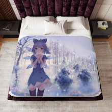 Load image into Gallery viewer, Touhou Sherpa Blanket

