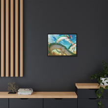 Load image into Gallery viewer, Anime Spirited Away Canvas Framed Art Print
