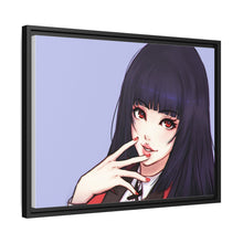 Load image into Gallery viewer, Anime Kakegurui Canvas Framed Art Print
