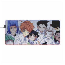 Load image into Gallery viewer, The Promised Neverland RGB LED Mouse Pad (Desk Mat)
