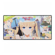Load image into Gallery viewer, Anime Saekano: How to Raise a Boring Girlfriend Mouse Pad (Desk Mat)
