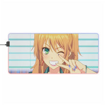 Load image into Gallery viewer, Yuzu Aihara RGB LED Mouse Pad (Desk Mat)
