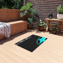 Load image into Gallery viewer, Black Rock Shooter Rug
