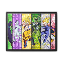Load image into Gallery viewer, Anime Dragon Ball Z Canvas Framed Art Print
