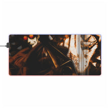 Load image into Gallery viewer, Hellsing RGB LED Mouse Pad (Desk Mat)
