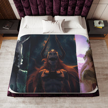 Load image into Gallery viewer, Anime Bleach Sherpa Blanket
