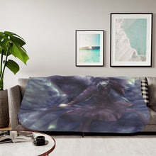 Load image into Gallery viewer, Shalltear Bloodfallen Sherpa Blanket
