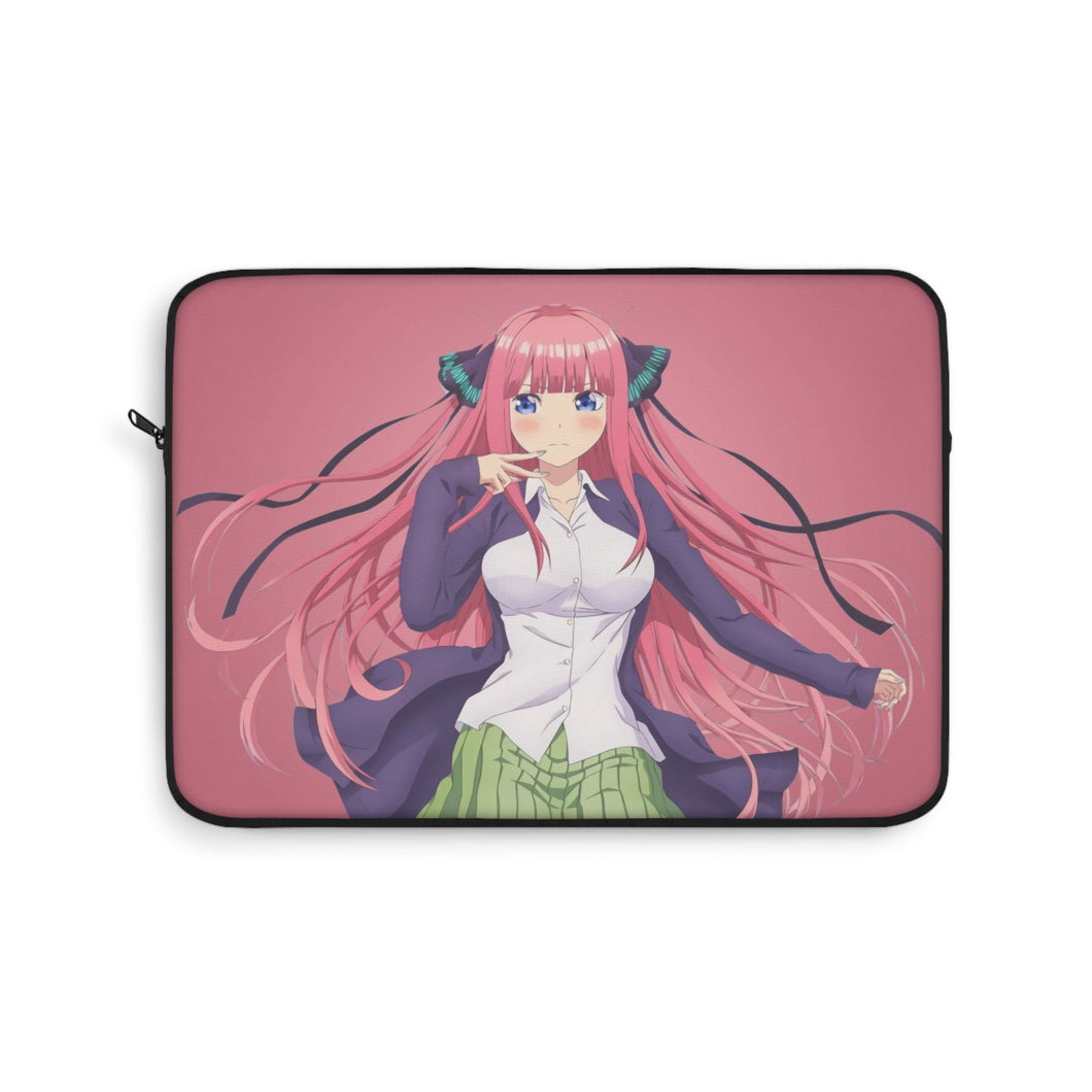 Nino Nakano from 5-Toubun no Hanayome Laptop Sleeve