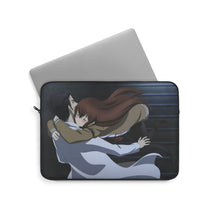 Load image into Gallery viewer, Makise Kurisu &amp; Rintaro Okabe Laptop Sleeve
