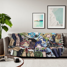 Load image into Gallery viewer, Anime Fairy Tail Sherpa Blanket
