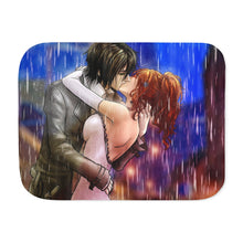 Load image into Gallery viewer, Bleach Orihime Inoue, Ulquiorra Cifer Sherpa Blanket
