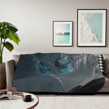 Load image into Gallery viewer, Jujutsu Kaisen Sherpa Blanket
