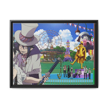 Load image into Gallery viewer, Blue Exorcist Rin Okumura, Yukio Okumura, Mephisto Pheles, Kuro, Shura Kirigakure Canvas Framed Art Print
