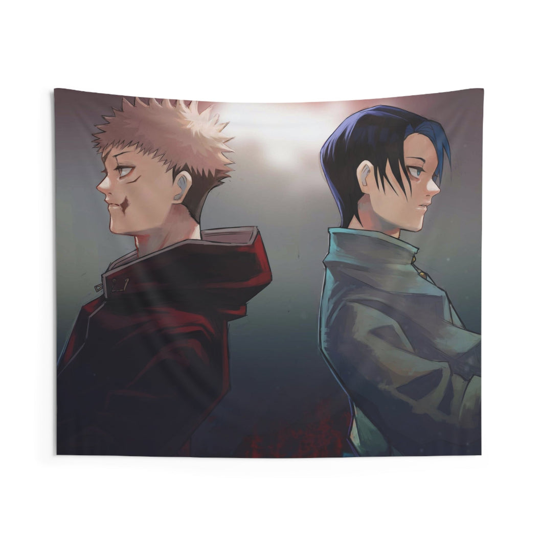 Jujutsu Kaisen Indoor Wall Tapestry
