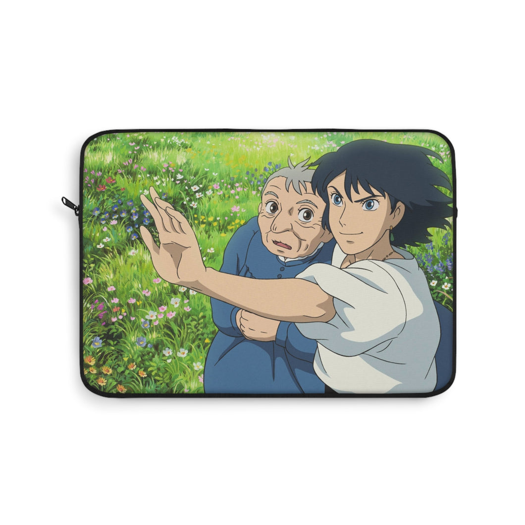 Howl's Moving Castle Laptop Sleeve