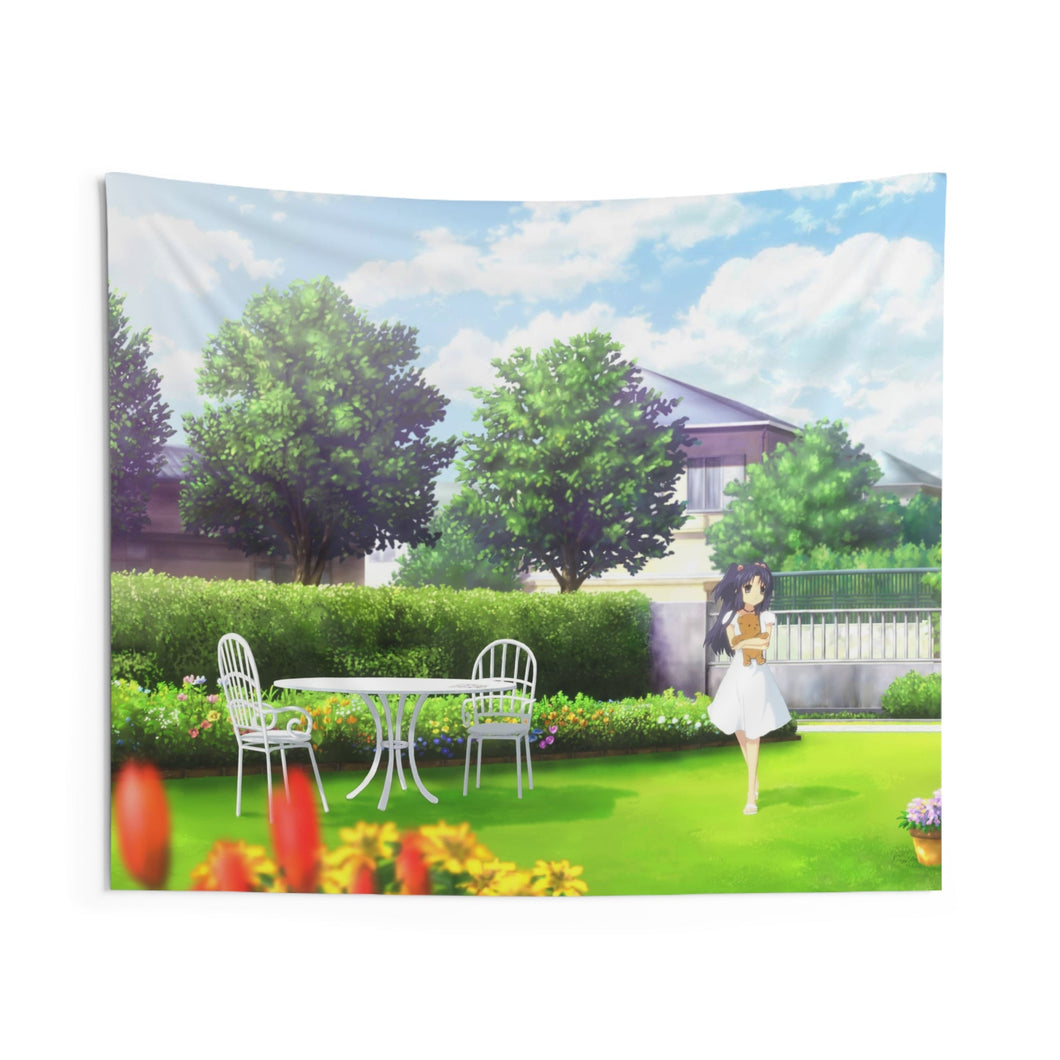 Clannad Kotomi Ichinose Indoor Wall Tapestry