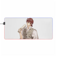 Load image into Gallery viewer, Violet Evergarden RGB LED Mouse Pad (Desk Mat)
