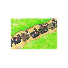Load image into Gallery viewer, Girls und Panzer Rug

