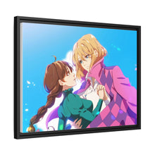 Load image into Gallery viewer, Anime Howl&#39;s Moving Castle Canvas Framed Art Print
