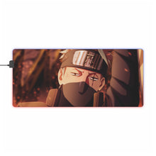 Load image into Gallery viewer, Kakashi Hatake RGB LED Mouse Pad (Desk Mat)
