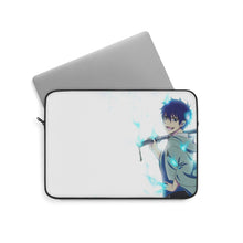 Load image into Gallery viewer, Blue Exorcist Rin Okumura Laptop Sleeve
