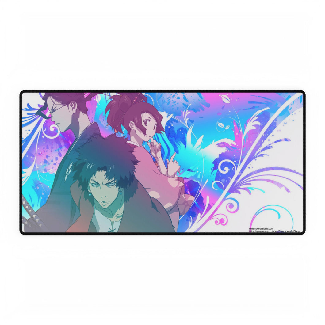 Anime Samurai Champloo Mouse Pad (Desk Mat)