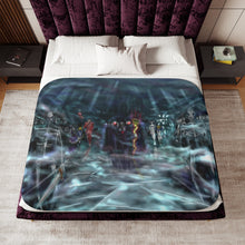 Load image into Gallery viewer, Overlord Albedo, Shalltear Bloodfallen, Demiurge Sherpa Blanket
