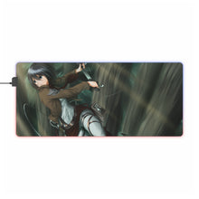 Load image into Gallery viewer, Anime Attack On Titan RGB LED Mouse Pad (Desk Mat)
