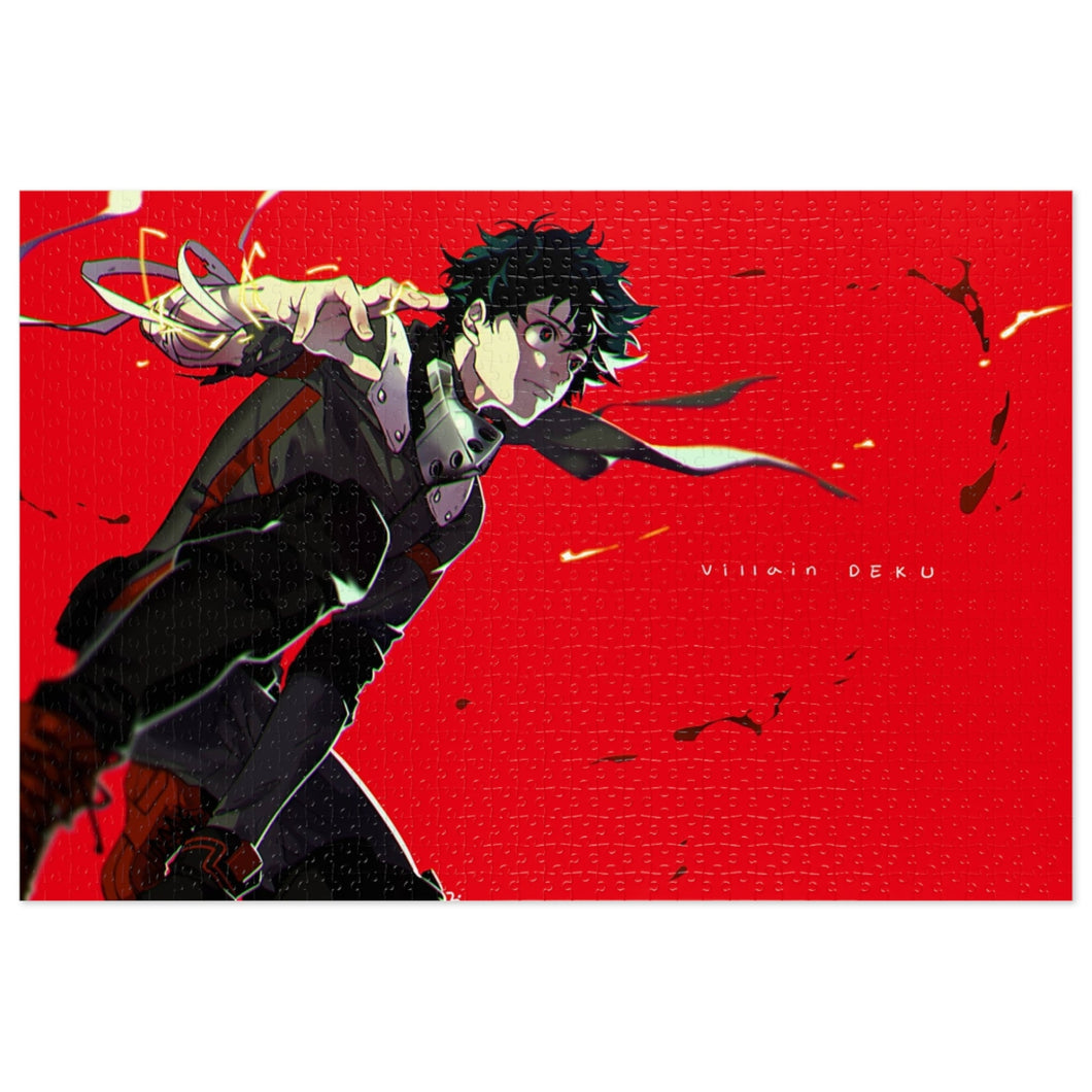 My Hero Academia Izuku Midoriya Jigsaw Puzzle
