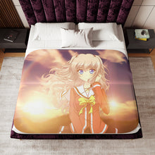 Load image into Gallery viewer, Nao Tomori Sherpa Blanket
