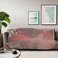 Load image into Gallery viewer, Overlord Albedo Sherpa Blanket
