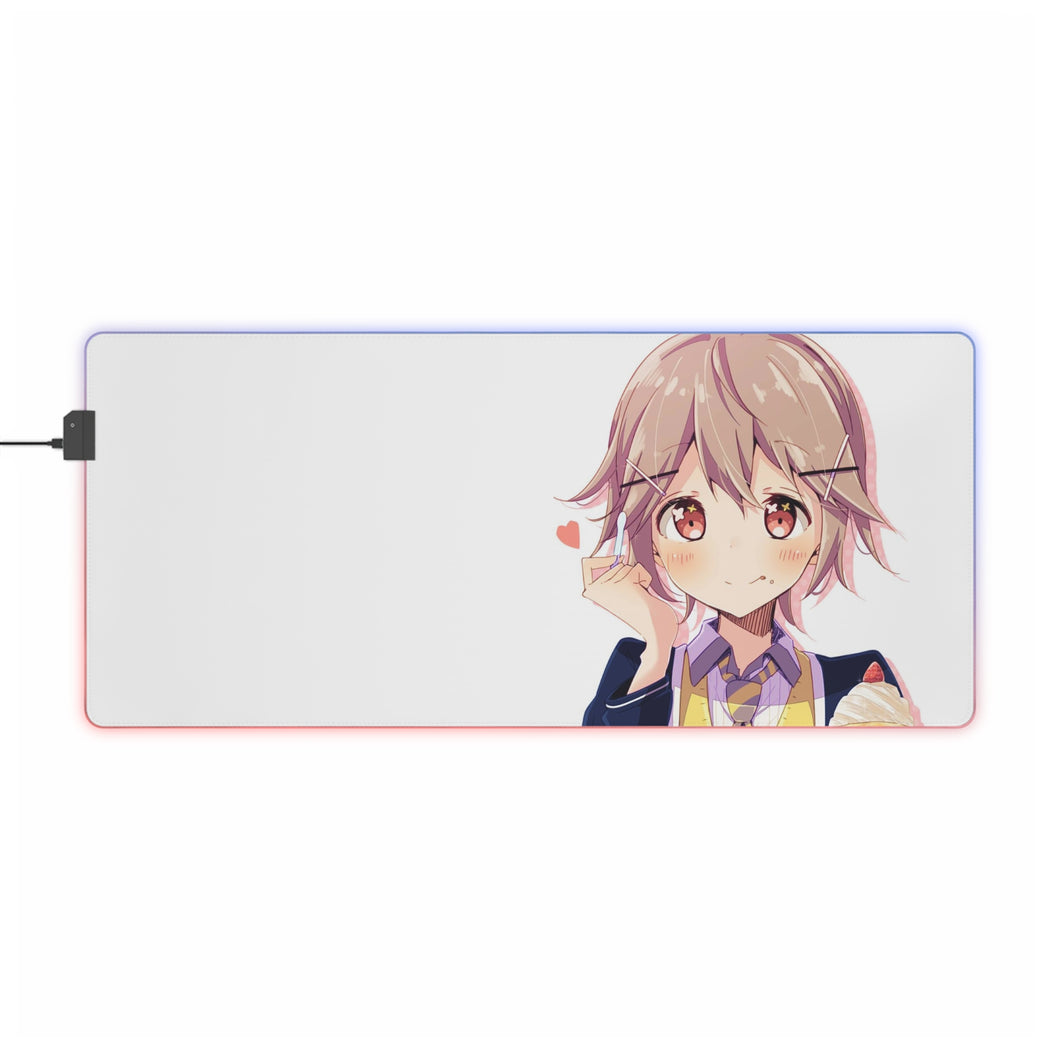 Masamune-kun's Revenge Kojuurou Shuri RGB LED Mouse Pad (Desk Mat)