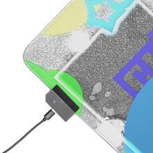 Load image into Gallery viewer, Anime Bleach RGB LED Mouse Pad (Desk Mat)
