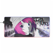 Load image into Gallery viewer, Senjougahara Hitagi RGB LED Mouse Pad (Desk Mat)
