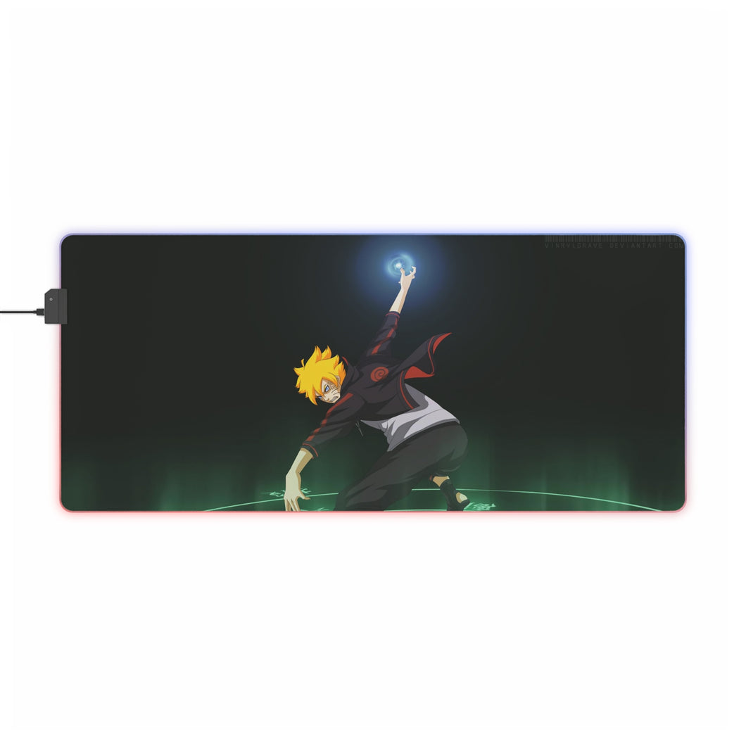 Boruto RGB LED Mouse Pad (Desk Mat)