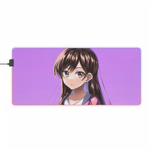Load image into Gallery viewer, Girlfriend RGB LED Mouse Pad (Desk Mat)
