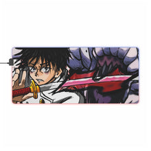 Load image into Gallery viewer, Jujutsu Kaisen 0 RGB LED Mouse Pad (Desk Mat)

